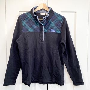 L.L. Bean Rugby Henley Pullover